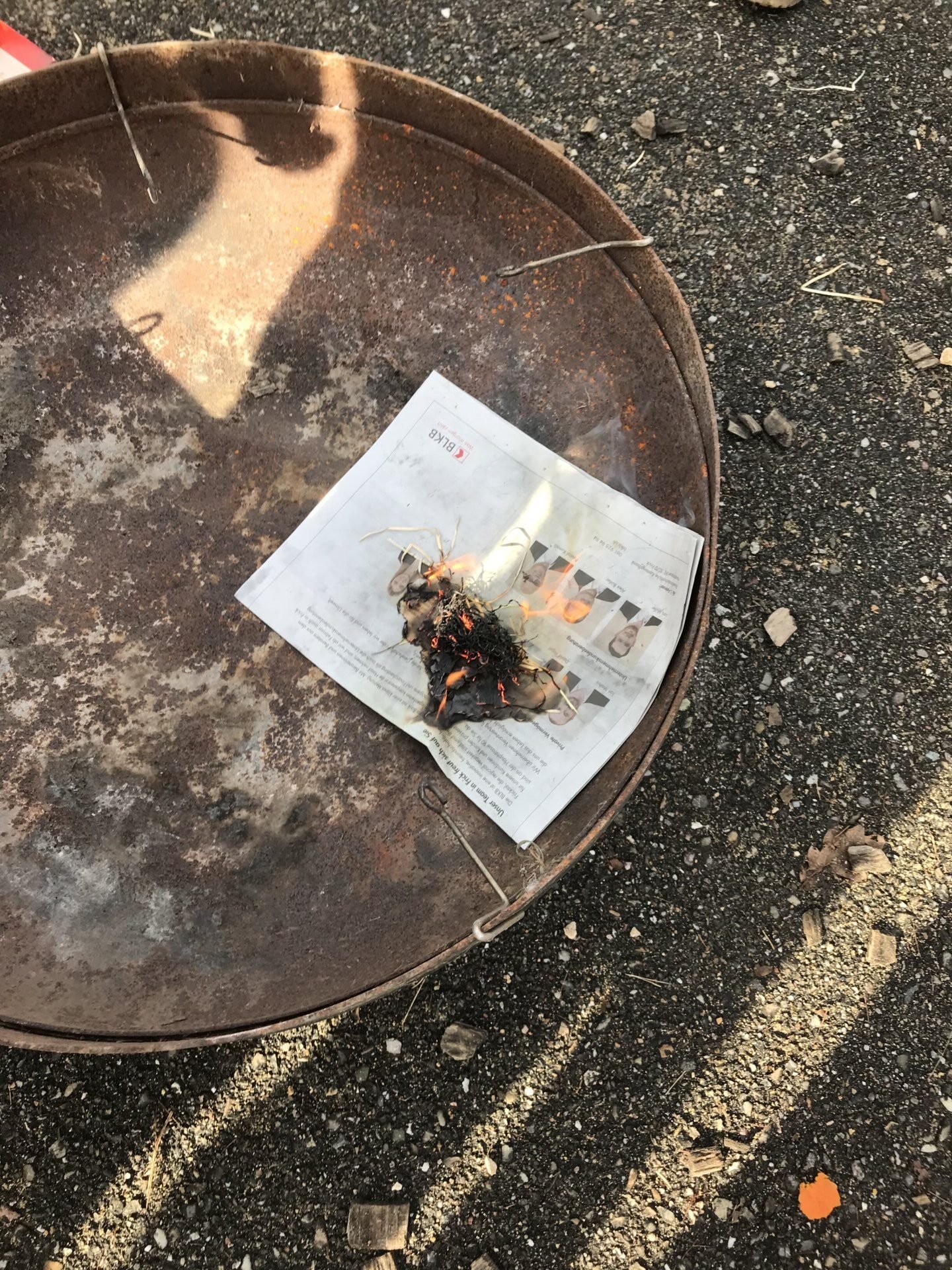 Feuer schlagen, Pyritt, Feuerstein