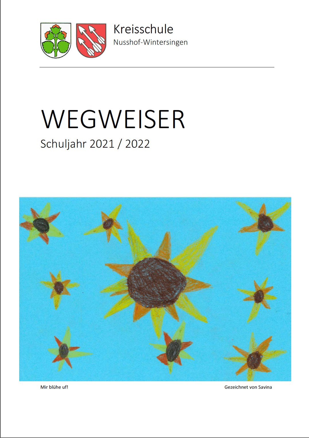 Titelbild Wegweiser