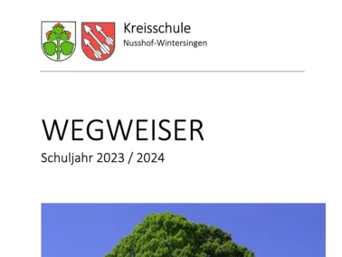 Wegweiser Schuljahr 2023/2024